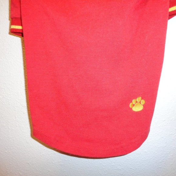 Top Paw Dog Red Polo Size Medium - Picture 3 of 9